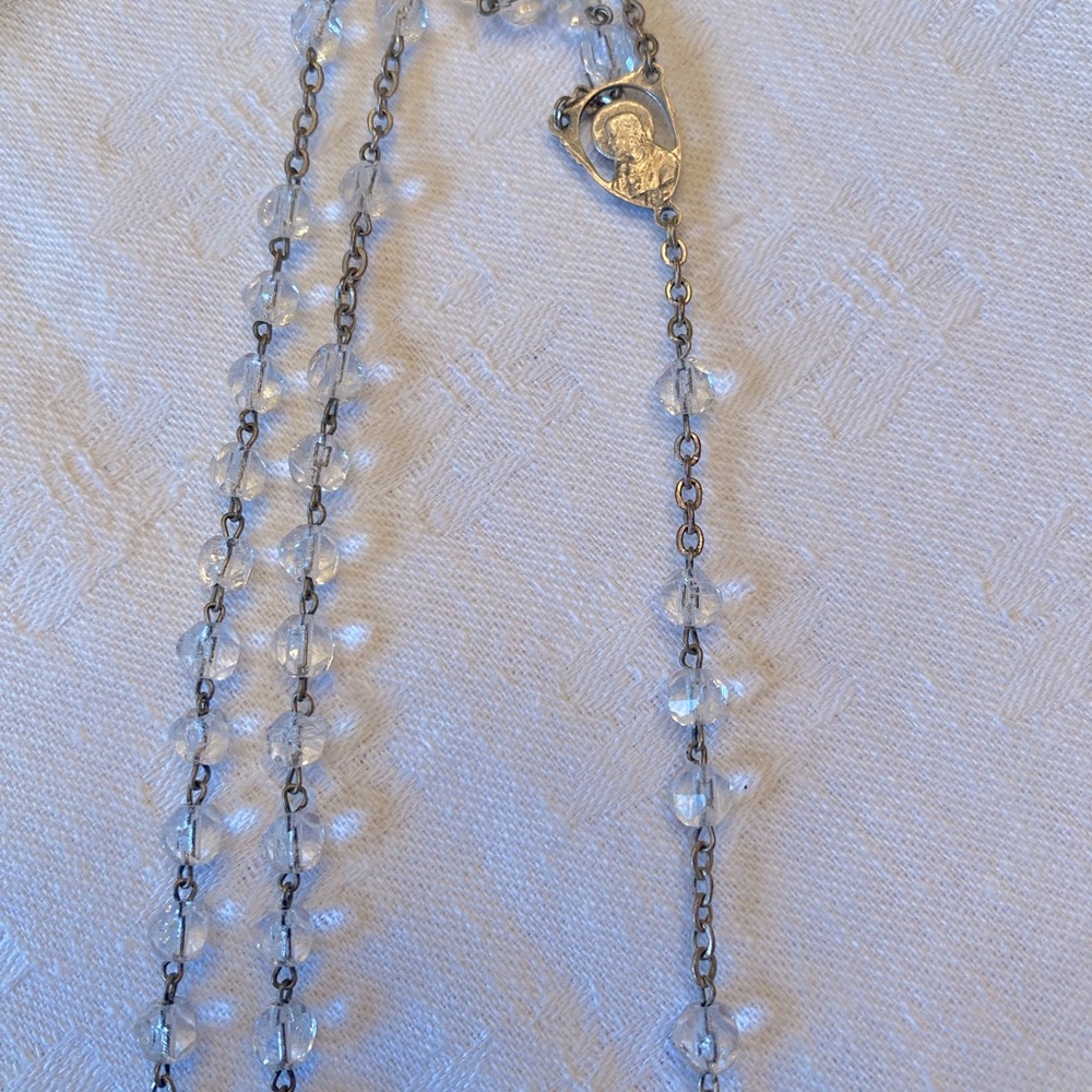 Vintage Italian Rosary
